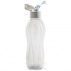 "Эко-бутылка" (1 л) в белом цвете с клапаном И70