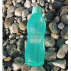 "Эко-бутылка" (750 мл) с клапаном в бирюзовом цвете И74