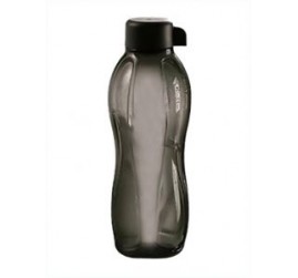 Эко-бутылка (1 л) в чёрном цвете с клапаном И80 Tupperware