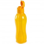 "Эко-бутылка" (750 мл) с клапаном в цвете манго И73